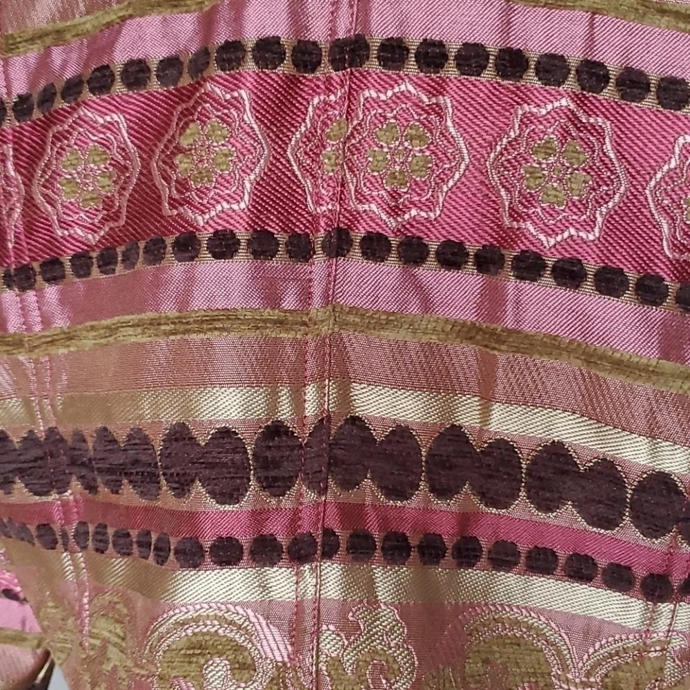 SALE 4/$15 Vintage Erin London Brocade Boho Blazer